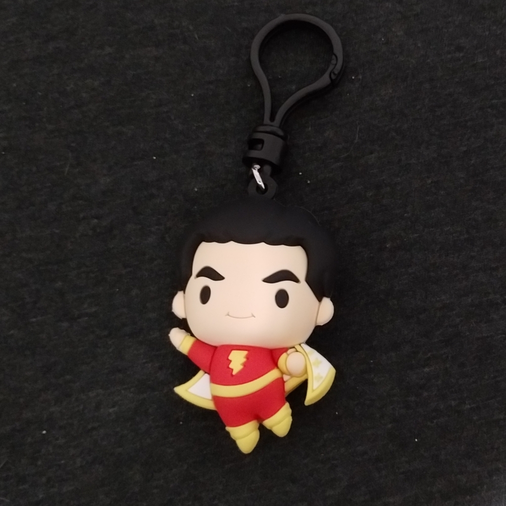 Monogram DC Shazam Bag Clip